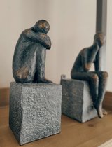 Statuettes 'Lonely' 16 cm - Set de 2