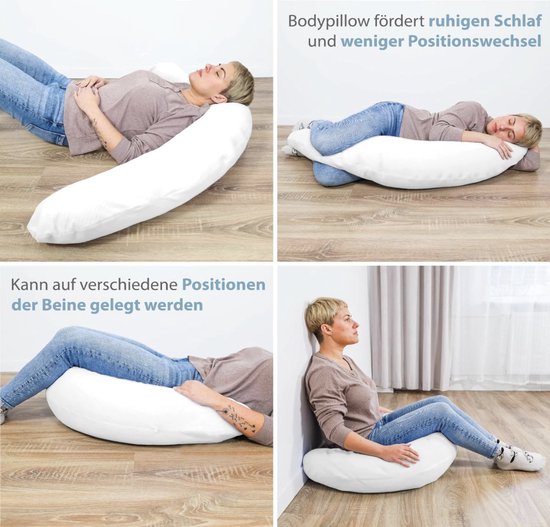 Zwangerschapskussen voor een goede nachtrust en Borstvoedingskussen met Rug-, Nek- en Buiksteun Kussen PrŽmaman met veiligheidslintjes, Wieg Wipstoeltje, Babybed Verkleiner KHugs PLUS van Prémaman — afbeelding 5