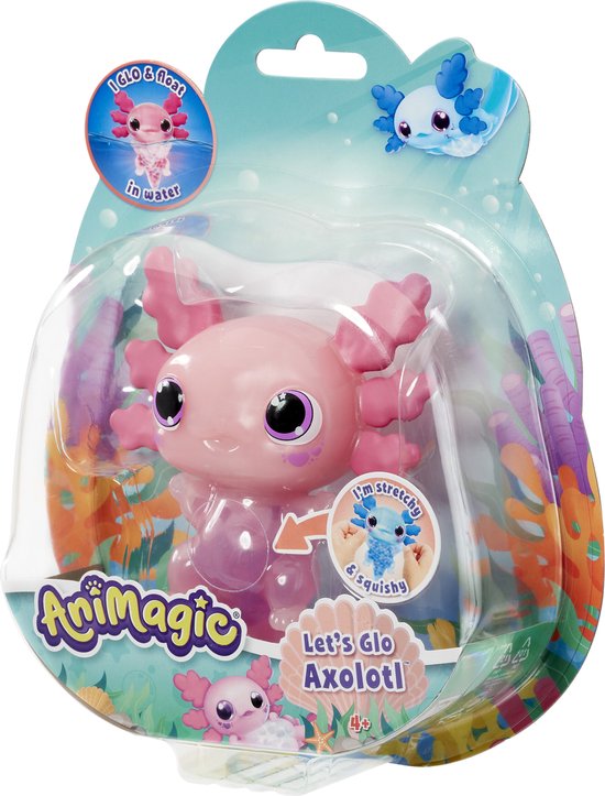 Soldes d'été 2026 : AniMagic Let's Glo Axolotl Bubble Reef (930943) au Soldes d'été 2026 : AniMagic Let's Glo Axolotl Bubble Reef (930943) au