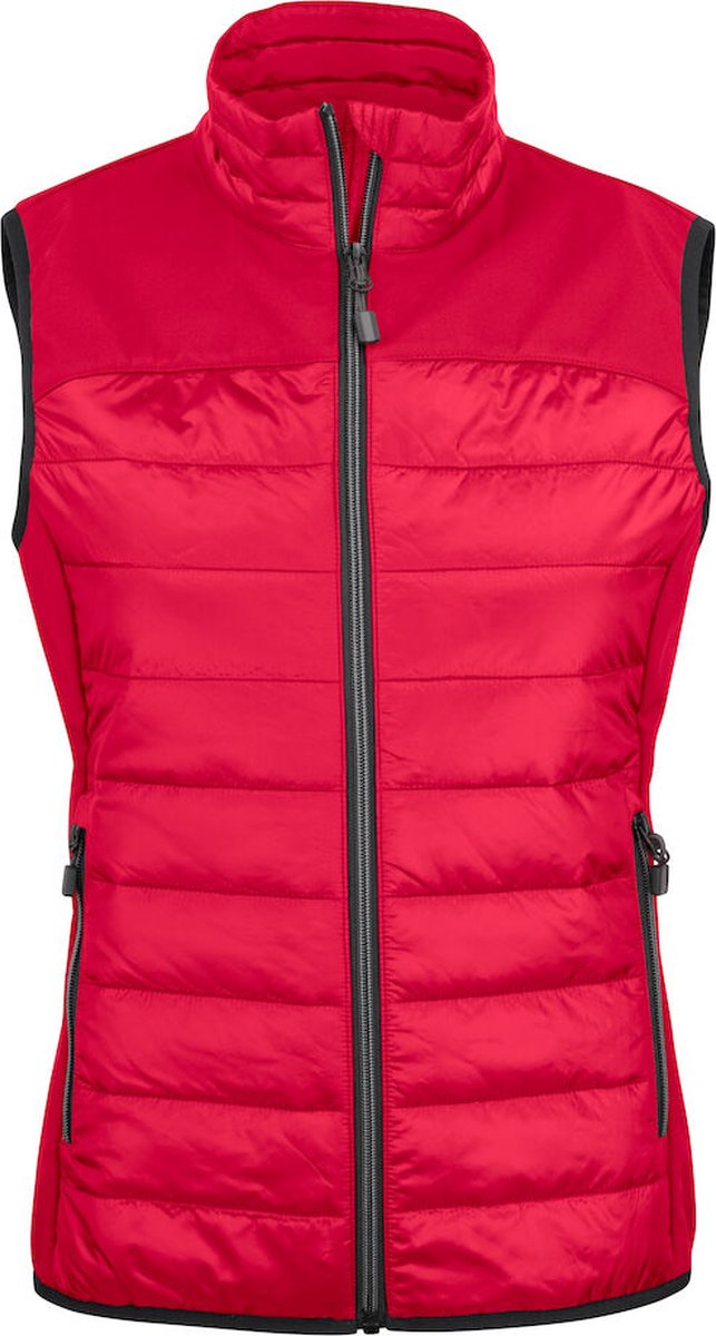 Printer BODYWARMER EXPEDITION LADY 2261064 - Rood - L