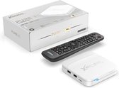 Xsarius Pure 3+ Boîte de Streaming 4K UHD - White