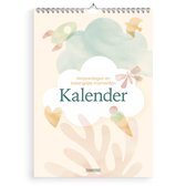 Fabrikten - verjaardagskalender - kalendender - Baby A4 - aquarel