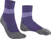 FALKE RU Compression Stabilizing dames running sokken - paars (amethyst) - Maat: 35-36