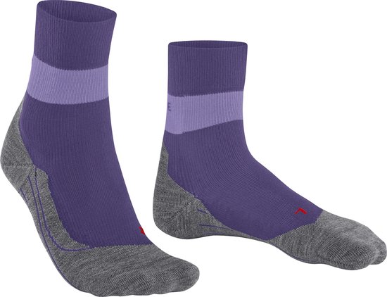 FALKE RU Compression Stabilizing dames running sokken - paars (amethyst) - Maat: 37-38