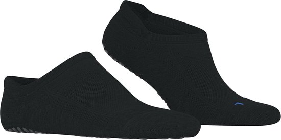 FALKE Cool Kick unisex enkelsokken - zwart (black) - Maat: 44-45