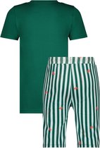 Vingino Pyjama Winio Ensemble de Pyjama Garçons - Vert Bouteille - Taille XL