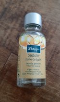 Kneipp badolie 20ml - Beautygeheim - verzorgend - argan marula wonderboom olijf - olie voor in bad