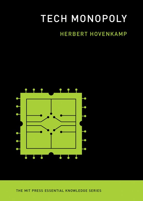 The MIT Press Essential Knowledge series- Tech Monopoly
