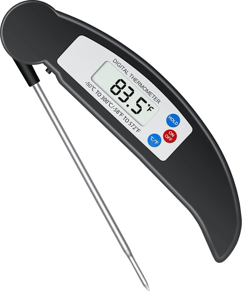 BBQ accesoires thermometer - Vleesthermometer - Kookthermometer - Must have voor elke BBQ!