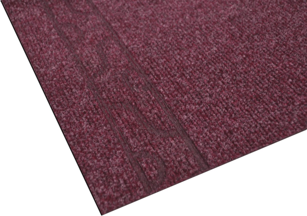 JYG GREECE AUBERGINE - 66x180 cm - Antislip keukenloper - inkomloper - traploper - keukenmat - Verschillende Afmetingen en Kleuren