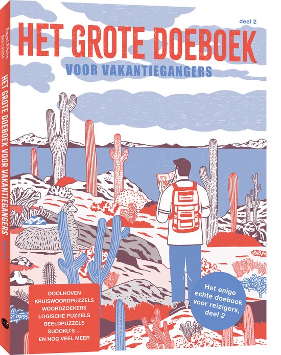 Het grote doeboek voor vakantiegangers 2 - cover
