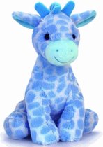 Giraffe - Giraffe knuffel - 28 cm - Wit - Pluche