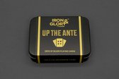 Iron & Glory Up the Ante Deck of Playing Cards - Gold