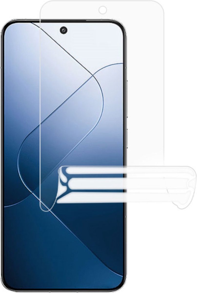 Zachte Volledige Lijm PET Screenprotector voor Xiaomi 14