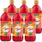Slimpie Siroop Kids Tutti Frutti - 6 x 580 ml - Voordeelverpakking
