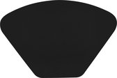 Placemat TOGO WEDGE, SET/6, 32x48cm, zwart