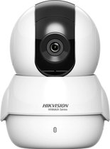 Hikvision HWC-P120-D/W HiWatch Full HD 2MP WiFi Pan Tilt camera met IR nachtzicht, microSD en 2-weg audio