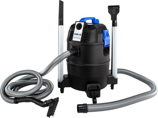 Aquaforte vijverstofzuiger nat en droog te gebruiken - voor vijver - voor zwembad