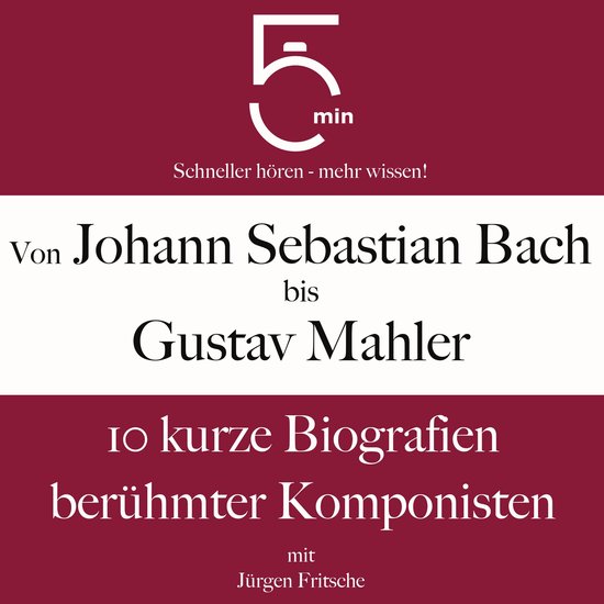 Von Johann Sebastian Bach bis Gustav Mahler - cover