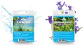 vdvelde.com - BLOOM BOOST + BACTA TAB - Voeding voor optimale planten groei - Vijverbacteriën voor helder water - Veilig voor mens, plant & dier