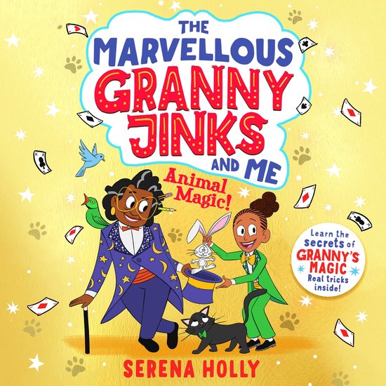 Granny Jinks-The Marvellous Granny Jinks and Me: Animal Magi ... - cover