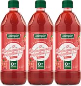 Slimpie - Bloedsinaasappel Grapefruit Siroop - 3x 650ml