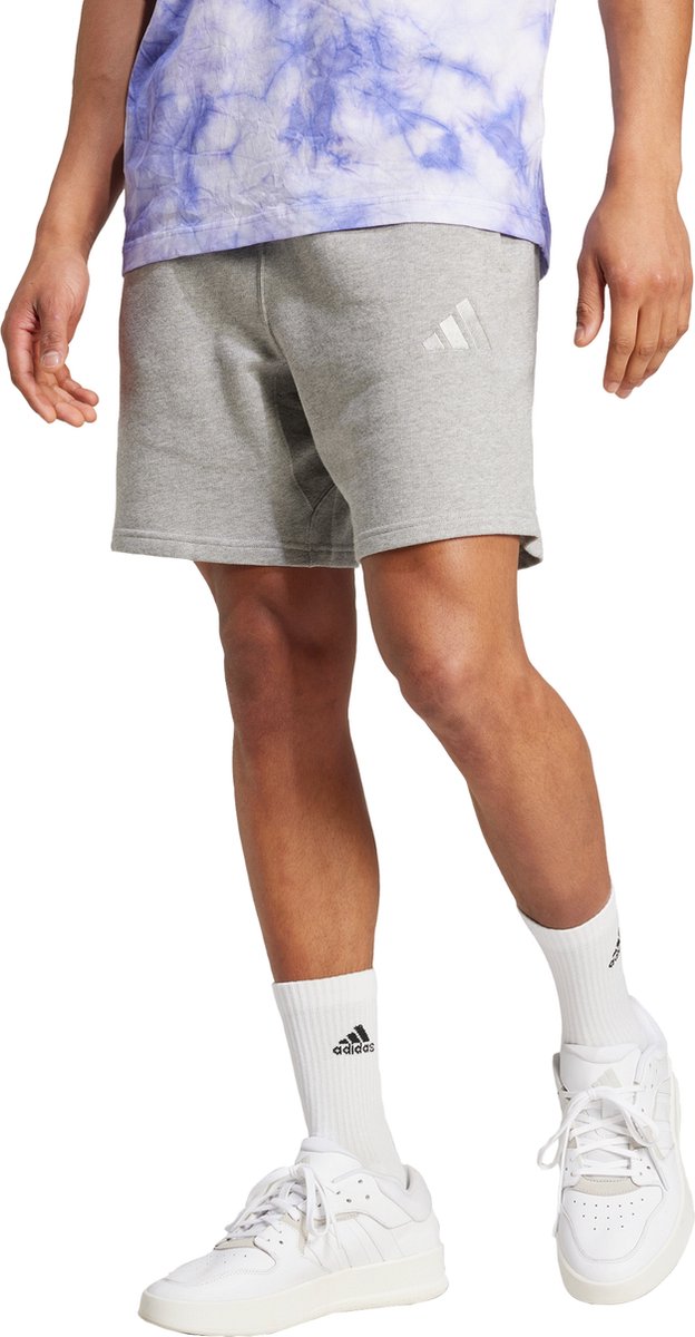 adidas Sportswear ALL SZN French Terry Short Heren Grijs