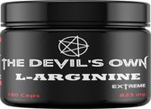 The Devil's Own | L-arginine | 180 capsules á 825mg 90 servings | Pre-workout | Intra-workout | Aminozuren | Nutriworld
