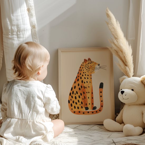 Affiche chambre d'enfant No Filter - tigre - décoration chambre bébé - format A3 - 1 pièce