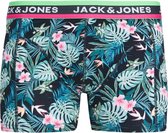JACK & JONES Jacmiami trunk (1-pack) - heren boxer normale lengte - groen - Maat: S
