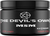 The Devil's Own | MSM 1000mg | 270 Capsules 270 servings | Methylsulfonylmethaan | Supplement | Nutriworld