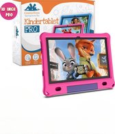 CosmoToys® Kids Tablet Kinderen PRO - Incl. Screenprotector - Kindertablet - Vanaf 3 Jaar - 10 Inch - Android 12 - Ouderlijk Toezicht - 6000 mAh - Roze