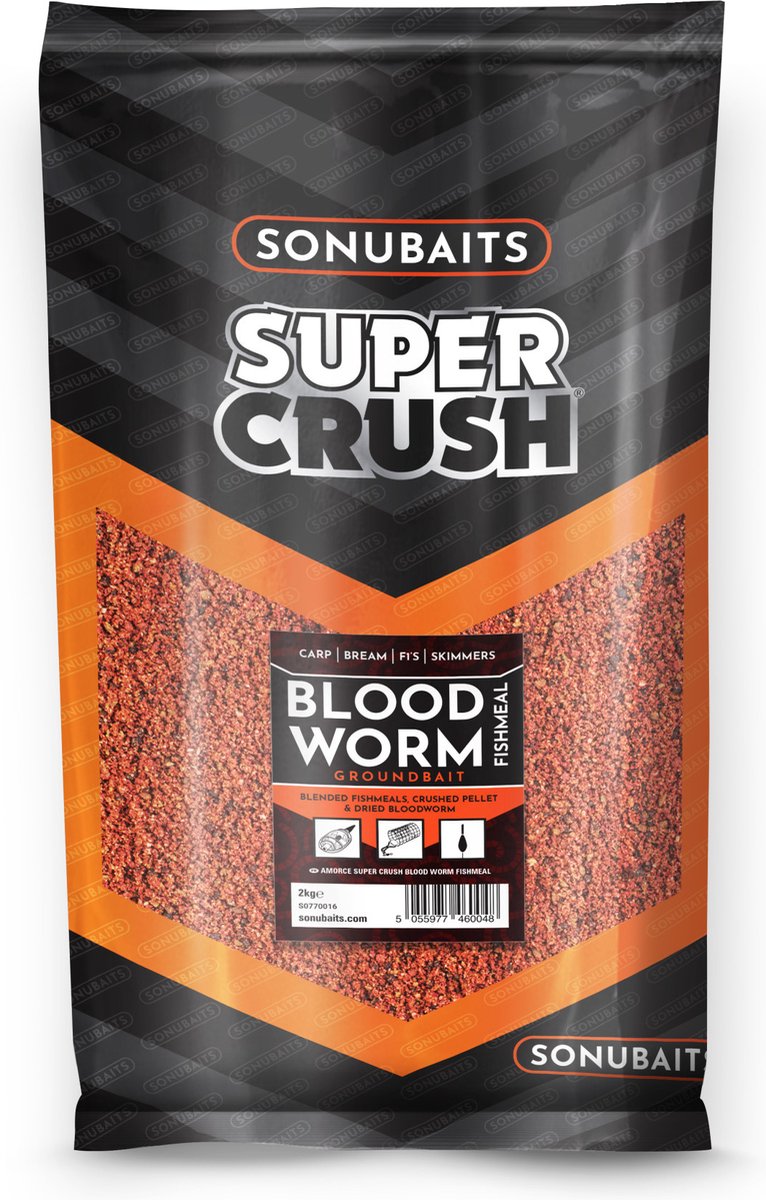 Sonu Groundbait Mix Bloodworm Groundbait