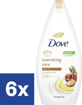 Dove Douchegel Nourishing Care - 6 x 450 ml