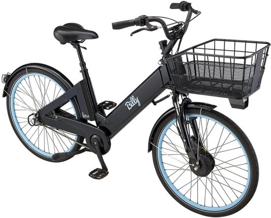 Billy e-Bike v3 - sterk e-bike voor stedelijk gebruik! | 504Wh | 25km/h | Antilekband
