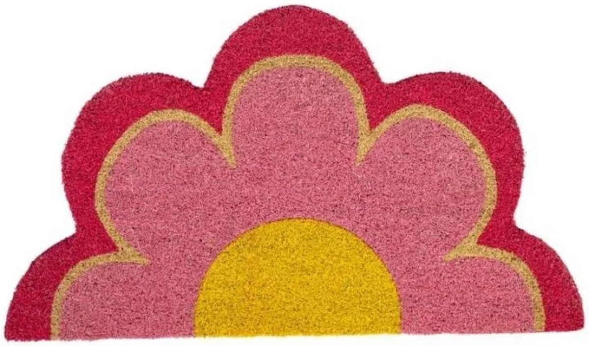 Fisura - Deurmat Roze Bloem