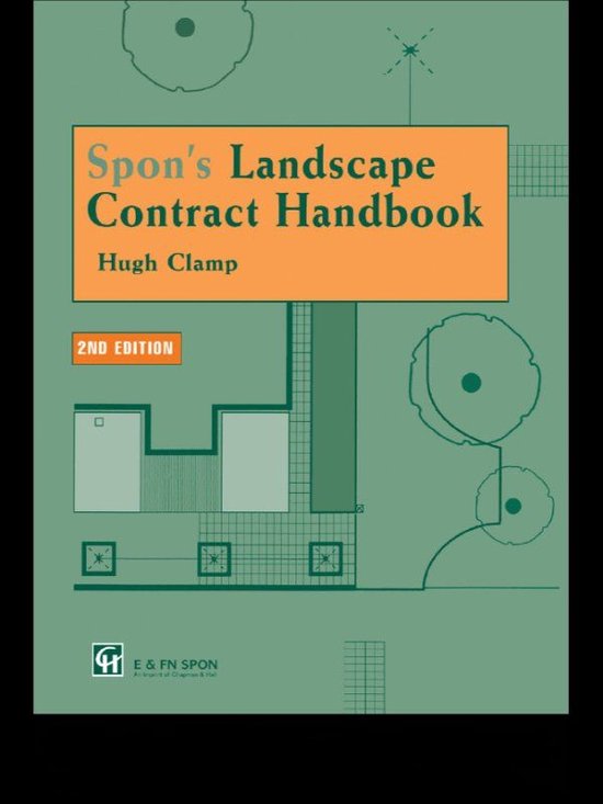 Spon's Landscape Contract Handbook - cover