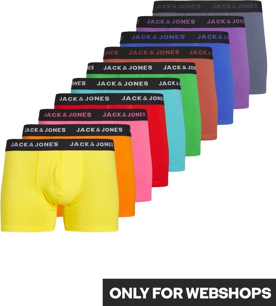 Jack & Jones JACTAPE TRUNKS 10 PACKBoxer KülotErkek - Fiyat Arşivi