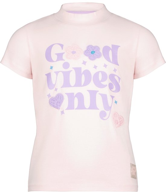 4PRESIDENT T-shirt meisjes - Icy Pink - Maat 110 - Meiden shirt