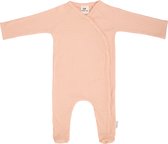 Baby's Only Combishort avec pieds Dream - Bébé Pyama - Combinaison d'éveil Bébé - Combishort en coton 100% écologique - Peach - Taille 56 - GOTS