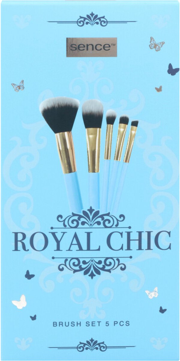Goedkoopste Sence Beauty Gezichtskwasten Geschenkset Imperial Chic 1 set