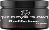 The Devils Own | Caffeine | 200mg | 300 doseringen | kan bijdrage tot Verbeterde Fysieke Prestaties | Alertheid en Concentratie | Verbeterde Spiercontractie | Verhoging van het Uithoudingsvermogen | toegenomen Energie | pijnverlichting | Nutriworld