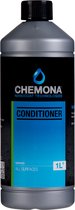 Chemona Conditioner - 1 liter - Nano Coating - Glans herstellend - Coating laag - Schoonmaken ondergrond - Waterafstotende werking - Reinigen auto’s, boten, zeildoeken - Oppervlaktes van kunststoffen, RVS, Chroom, Staal, Glas, Gepoedercoate