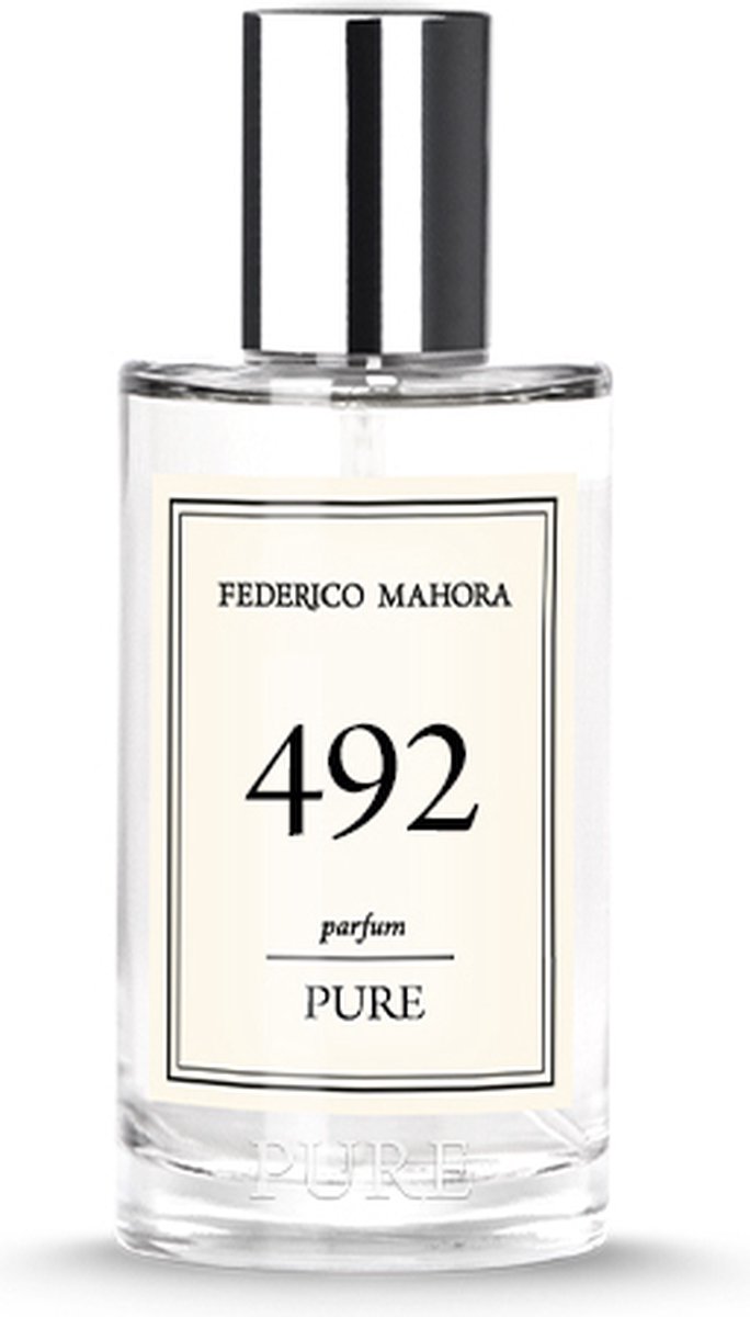 Goedkoopste FEDERICO MAHORA 492 - Parfum Femme - Pure - 50ML