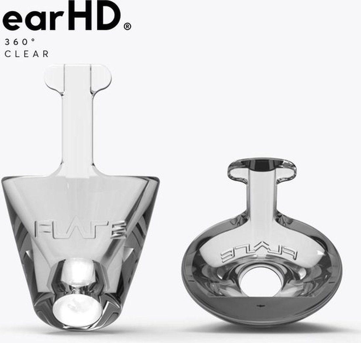 Goedkoopste Flare Audio EARHD 360 Transparant