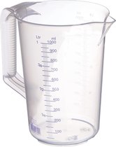 Tasse à mesurer, 1 pinte, transparente