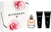 Givenchy L'interdit Eau De Parfum 80 Ml + BM 75 Ml + SG 75 Ml Woman Gift Set