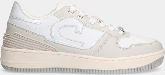 Cruyff campo low lux beige/white dames sneakers