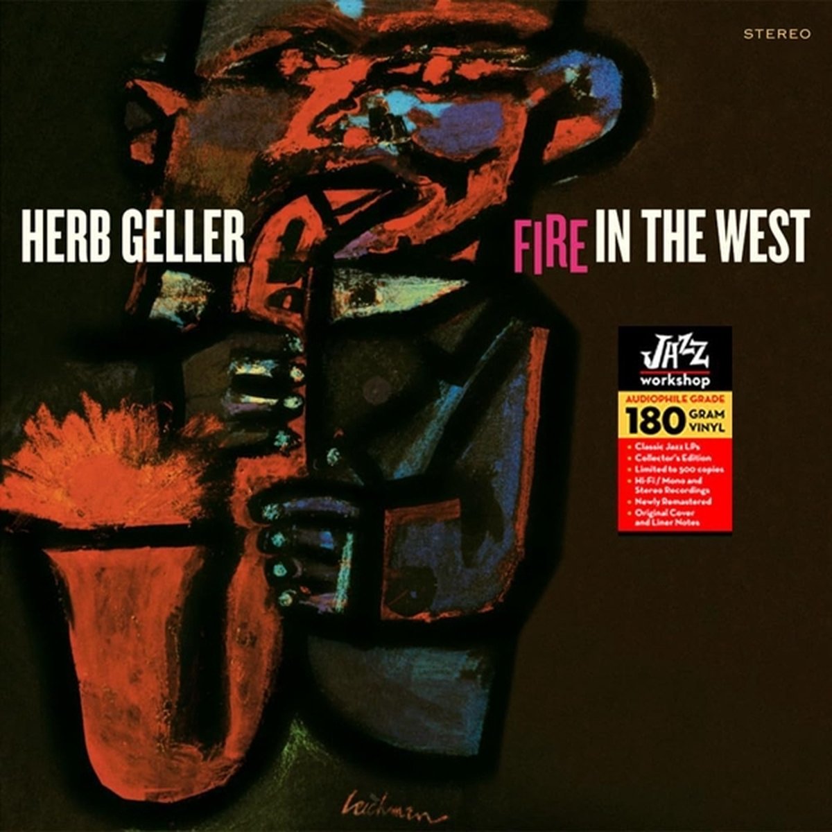 Herb Geller - Fire In The West (LP)