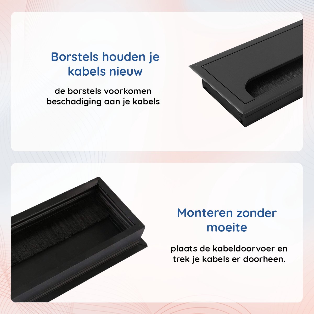 Scanstrut Dubbele Kabeldoorvoer voor Zonnepaneel (5-6mm) DS-HD6 - : voor 16:00 morgen thuis - Klantcijfer 4.9/5